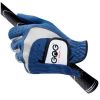 Mens Blue Full Finger Sports Golf Gloves with Adjustable Wrist Strap Breathable Non Slip and Moisture Wicking Manufacturers, Suppliers in Sialkot