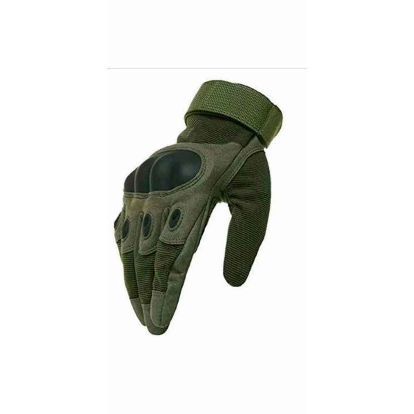Motorbike Gloves Green Motorcycle Summer Glove Universal Full Finger Manufacturers, Suppliers in Sialkot