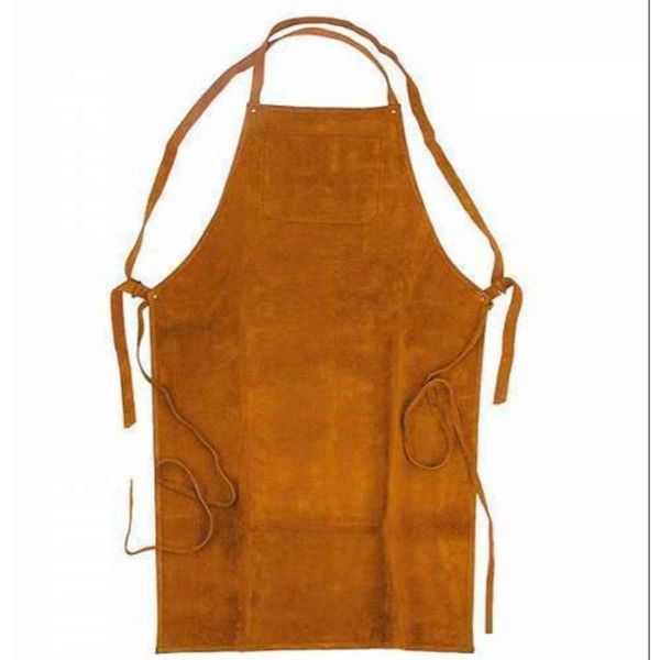 Multi Use Plain Leather Apron Unisex Safety Manufacturers, Suppliers in Sialkot