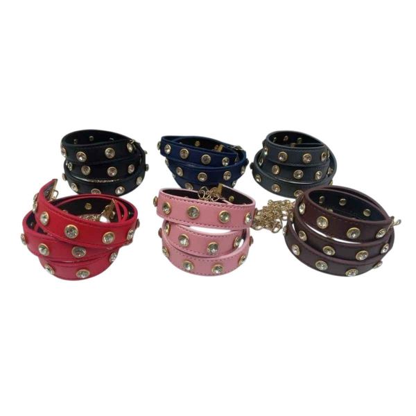 Multicolor Synthetic Leather Belt for Women Free Size Perfect for Party Wear Manufacturers, Suppliers in Milan