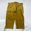Olive Green Suede Lederhosen German Bavarian Kilt Knee Length Pants Manufacturers, Suppliers in Bucharest