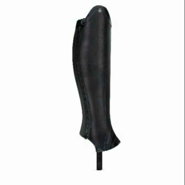 Premium Black Leather Chap Skinny Fit for Men Full Size Manufacturers, Suppliers in Sialkot