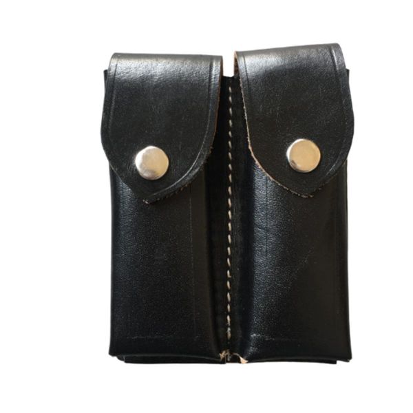 Premium Black Leather Pouch Pure Lightweight and Durable Material Manufacturers, Suppliers in New Zealand