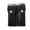 Premium Black Leather Pouch Pure Lightweight and Durable Material Manufacturers, Suppliers in New Zealand