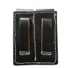 Premium Black Leather Pouch Pure Lightweight and Durable Material Manufacturers, Suppliers in New Zealand
