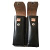 Premium Black Leather Pouch Pure Lightweight and Durable Material Manufacturers, Suppliers in New Zealand