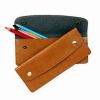 Premium Leather Horizontal Pouch Plain Rectangular Design All Sizes Available Manufacturers, Suppliers in New Zealand