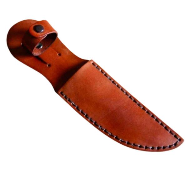 Premium Pure Leather Knife Sheaths XL Size Plain Brown Design Manufacturers, Suppliers in New Zealand