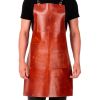 Professional Leather Apron for Chefs Baristas and Artisans Water and Stain Resistant Manufacturers, Suppliers in Sialkot