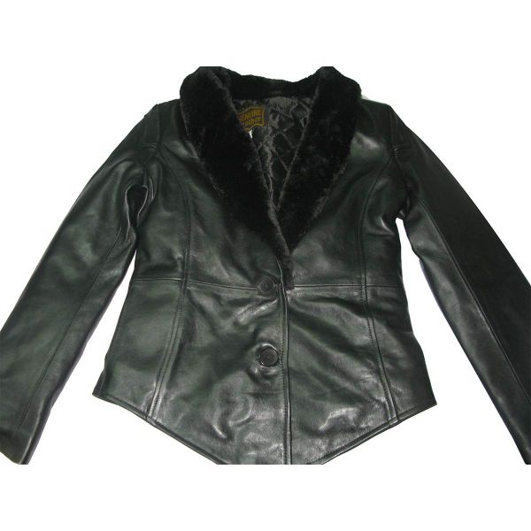 Pure Leather Full Sleeve Jacket for Women Manufacturers, Suppliers in Sialkot