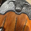 Red Ginger Fur Scottish Kilt Sporran Antique Silver Celtic Cantle Manufacturers, Suppliers in David