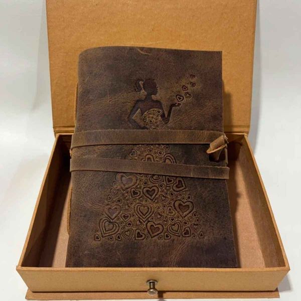 Soft Bound Brown Vintage Leather Journal Diary Box Packaging Manufacturers, Suppliers in New Zealand