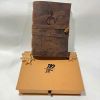 Soft Bound Brown Vintage Leather Journal Diary Box Packaging Manufacturers, Suppliers in New Zealand