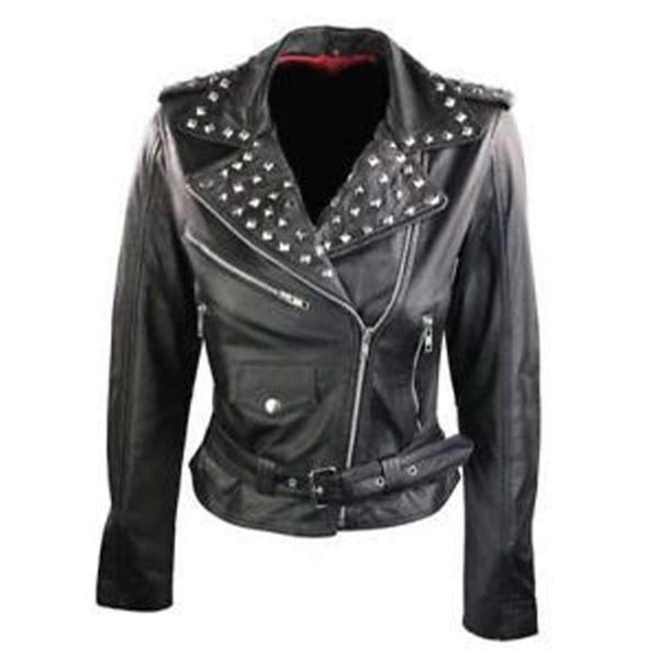 Solid Black Leather Jacket Fabric Full Sleeves Classic Style Manufacturers, Suppliers in Sialkot