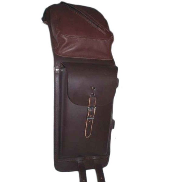 Solid Brown Leather Bag High Quality Craftsmanship Manufacturers, Suppliers in Sialkot