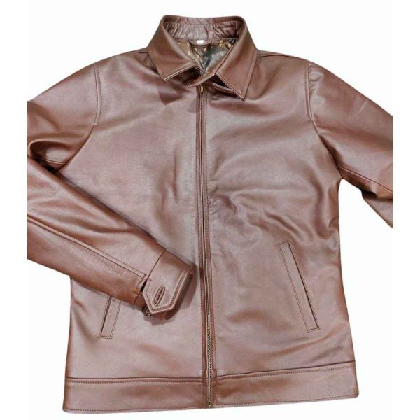 Solid Leather Sporty Jacket for Men Casual Wear with a Bold Look Manufacturers, Suppliers in Sialkot