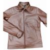 Solid Leather Sporty Jacket for Men Casual Wear with a Bold Look Manufacturers, Suppliers in Sialkot