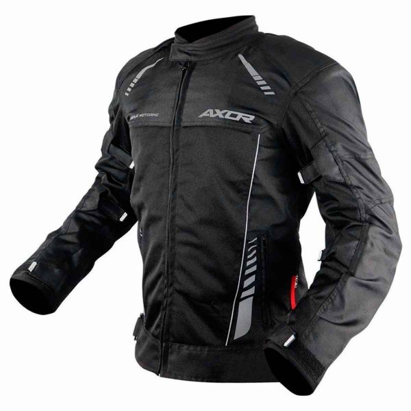 Stretchable Black Motorbike Jacket for Men Medium Size Full Sleeve Regular Fit Manufacturers, Suppliers in Sialkot