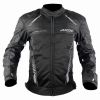 Stretchable Black Motorbike Jacket for Men Medium Size Full Sleeve Regular Fit Manufacturers, Suppliers in Sialkot