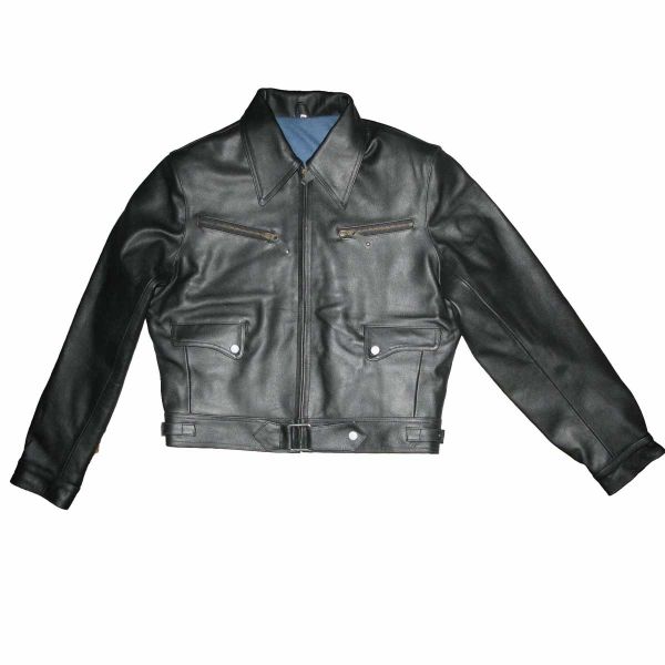 Stylish Black Leather Casual Jacket Full Sleeve Available in all Sizes Manufacturers, Suppliers in Sialkot