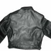 Stylish Black Leather Casual Jacket Full Sleeve Available in all Sizes Manufacturers, Suppliers in Sialkot