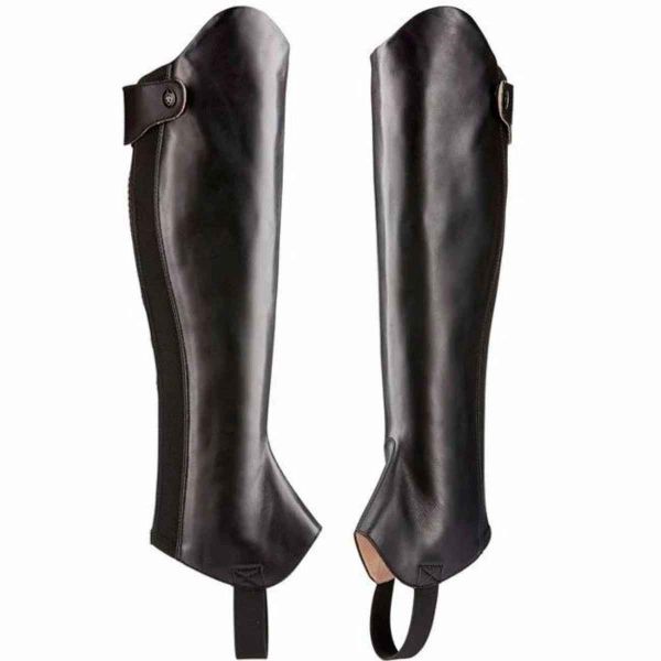 Stylish Black Leather Item Unisex Solid Pattern Available in All Sizes Polybag Packaged Manufacturers, Suppliers in Sialkot