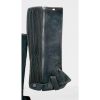Stylish Black Leather Item Unisex Solid Pattern Durable Material Manufacturers, Suppliers in Sialkot