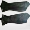Stylish Black Leather Item Unisex Solid Pattern Durable Material Manufacturers, Suppliers in Sialkot