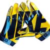 Synthetic Football Gloves with Custom Designs Comfortable and Lightweight Manufacturers, Suppliers in Sialkot