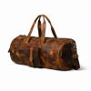 Tan Plain Leather Gym and Travel Bag Durable and Stylish for Everyday Use Manufacturers, Suppliers in New Zealand