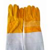 Unisex Full Fingered Industrial Leather Safety Gloves Plain Design 6 - 10 Inch Manufacturers, Suppliers in Sialkot