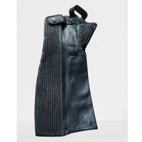 Unisex Horse Solid Pattern Leather Accessories Black Brown Tan Manufacturers, Suppliers in Sialkot