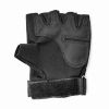 Unisex Tactical Half Cut Gloves Green and Black Fiber One Size Fits All Manufacturers, Suppliers in Sialkot