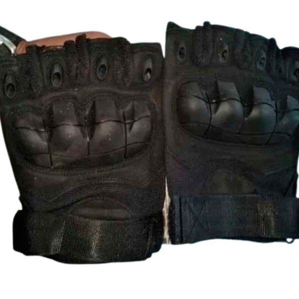 Unisex Tactical Half Finger Gloves Hand Wash Packet Packaging Manufacturers, Suppliers in Sialkot