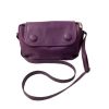 Waterproof Purple Leather Bag Plain Design Great for Gifting Manufacturers, Suppliers in Sialkot
