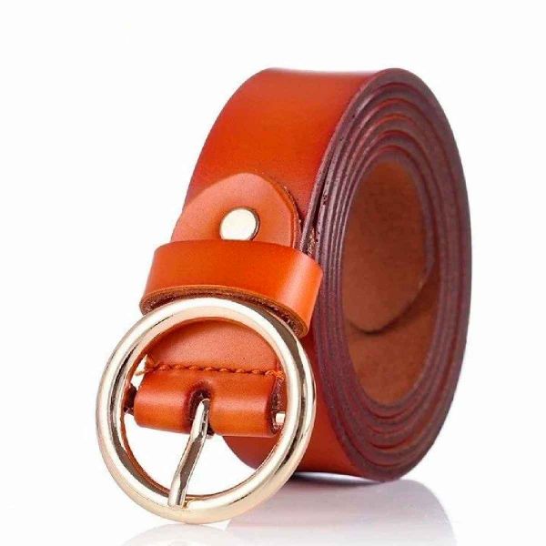 Womens Brown Leather Casual Suit Belt Stylish Waist Decor Premium Quality Manufacturers, Suppliers in Sialkot