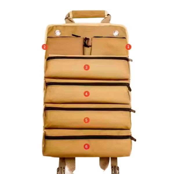 Yellow Green Tool Bag for Outdoor Activities with Easy Carrying and PE Bag Manufacturers, Suppliers in Sialkot
